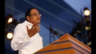 P Chidambaram Speaks at HarvardUSIndia Initiative [upl. by Iramat]