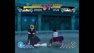 Tenten VS Temari  Naruto Shippuden Gekito Ninja Taisen EX3 [upl. by Ednil]