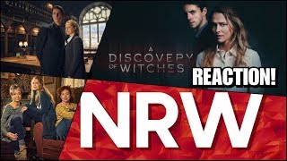 A Discovery of Witches Trailer Reaction NRW NewReleaseWednesday adiscoveryofwitches [upl. by Ixel]