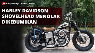 Review Harley Davidson Shovelhead  Kojay Garage [upl. by Francisca]