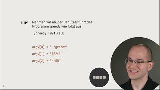 26 Kommandozeilenargumente – infzone Einführung in die Informatik [upl. by Sirrad964]