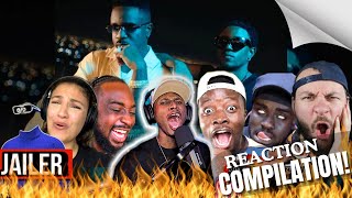 SARKODIE  JAILER ft VICTONY  Reaction Compilation‼️ Not Just A Song A True Story [upl. by Nnylecoj]