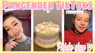 Pangender TikToks  Pride day 19 [upl. by Leonsis]