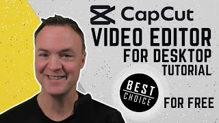 CapCut Crash Course A Beginners Guide to Mastering the Free Desktop Video Editor [upl. by Penman]