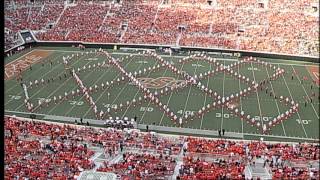 Veterans Day Halftime Show  Oklahoma State vs West Virginia [upl. by Converse]