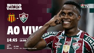 AO VIVO  SAMPAIO CORRÊA X FLUMINENSE  COPA DO BRASIL 2024  3ª FASE  JOGO DE IDA [upl. by Lleder]