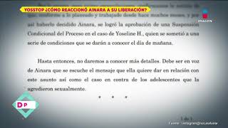 Reacción de Ainara Suárez tras libertad de YosStop  De Primera Mano [upl. by Valley273]