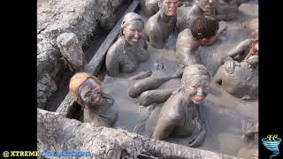 Mud Bath in El Totumo Mud Volcano Colombia [upl. by Warchaw]