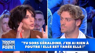 Géraldine Maillet se fait virer du plateau par Cyril Hanouna après sêtre moquée de Mister France [upl. by Yanrahs]