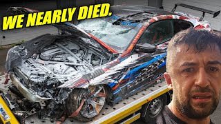 We Nearly Died My Worst Nürburgring Crash [upl. by Noreg]