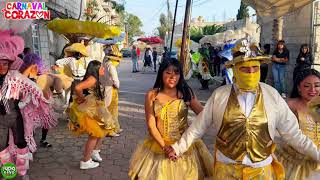 🤡🎈☂️CARNAVAL 2024 TERCERA CAMADA  TLALTEPANGO SAN PABLO DEL MONTE TLAXCALA [upl. by Darrej888]