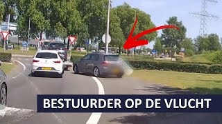 Politie  Achtervolging  Bestuurder wil niet stoppen  Artikel 5 WVW [upl. by Auqinaj267]