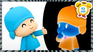 🕳️ POCOYO ENGLISH  Magic Black Hole 92 min Full Episodes VIDEOS and CARTOONS for KIDS [upl. by Shelton]