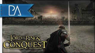 BATTLE OF THE BLACK GATE  War of The Ring  Lord of The Rings Conquest  Part 5 Finale [upl. by Melac293]