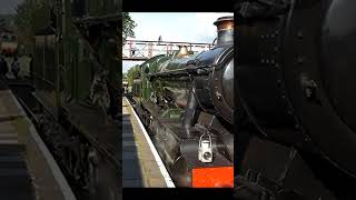 6989 Wightwick Hall  Shackerstone on the Battlefield Line 91021 steam preserved train [upl. by Yevi]