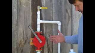 A Hand Pump for Shallow Water sources [upl. by Jerold]