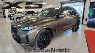 NEW ARRIVAL 2024 BMW X5 xDrive40i LCI Manhattan Metallic [upl. by Yelekalb259]