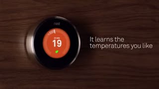 Meet the Nest Learning Thermostat [upl. by Wamsley]