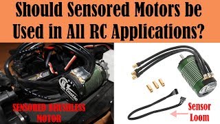 Applications of Sensored vs Sensorless Brushless Motors [upl. by Anahsor]