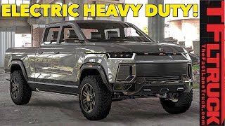 Is This the Future of HD Trucks 2020 Atlis XT Electric Pickup With Hard To Believe Claims [upl. by Uolymme]