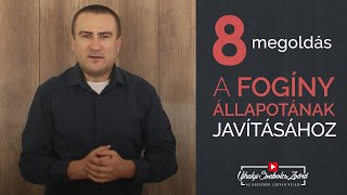 81 lépés a Fogíny állapotának javításához [upl. by Ramon]