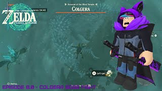 Colgera Boss Fight  The Legend Of Zelda Tears Of The Kingdom  Episode 80 [upl. by Cece801]