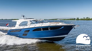 Marex 360 Cabriolet Cruiser by Boarnstream Yachting [upl. by Raknahs575]