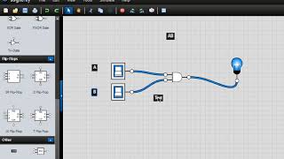 27  logicly  drawing logic gates [upl. by Whang]