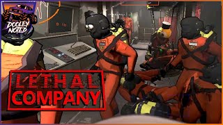 20 PEOPLE AT ONCE  Lethal Company [upl. by Gerstner57]