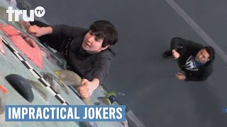 Impractical Jokers  Rock Climbing Speed Demon [upl. by Nairam732]