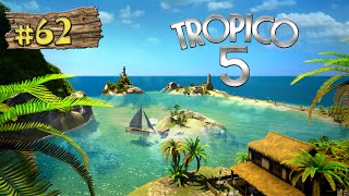 Lets Play Tropico 5 62 Mission 11  1000000 DEUTSCH HD [upl. by Buddy]