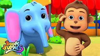 Jít do zoologické zahrady  Dětské říkanky  Kids Tv Czechia  Mateřská školka  Vzdělávací video [upl. by Ottie722]