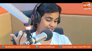 CLUB FM EXCLUSIVE  Rashed Belhasa AkaMoney Kicks on Life is Beautiful with RJ Puja [upl. by Iemaj]