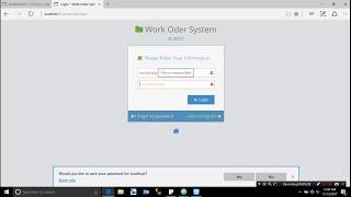 Work Order System Final Year Project  Documentation PHP PDO Bootstrap 3 CSS3 [upl. by Janos]