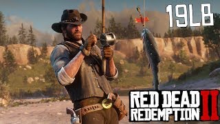 Red Dead Redemption 2  Survivalist 9  19lb Fish Location [upl. by Esereht]