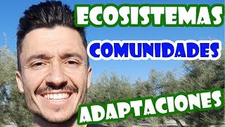 Ecosistemas para niños de primaria Comunidades y adaptaciones [upl. by Cressi]