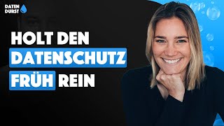 DATENSCHUTZ als WETTBEWERBSVORTEIL – Wie Du die DSGVO besser umsetzt  Mit Mona Wrobel [upl. by Llabmik]