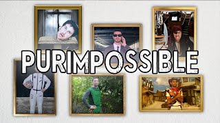 Kippalive  Mission Purimpossible [upl. by Branscum601]