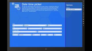 Metro Elements Calendar amp DateTime Controls from Mindscape [upl. by Kudva]