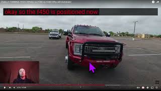 I react to DUALLY TURNING TEST DENALI vs F350 vs F450 Who will dominate [upl. by Cammi]