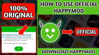 How to Install and Use Official Happymod [upl. by Adnama]