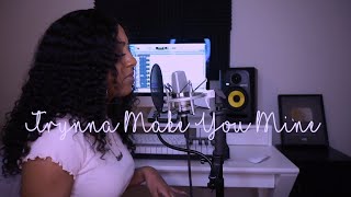 Sydney Renae  Trynna Make You Mine Official Lyric Video [upl. by Giulia]