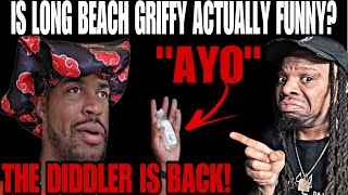 quotIf P Diddy was on beyond scared straightquot HILARIOUS long beach griffy reaction [upl. by Rehposirhc]