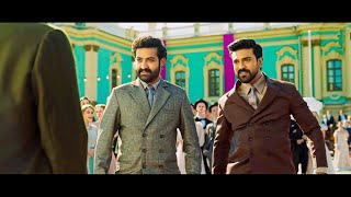 RRR Full Movie Hindi Dubbed HD Review amp Facts  NTR Ram Charan Alia B Ajay Devgn  SS Rajamouli [upl. by Aticilef]