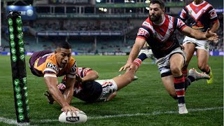 NRL Highlights Sydney Roosters v Brisbane Broncos  Round 24 [upl. by Oilenroc84]