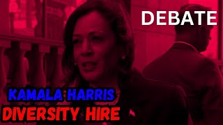 Debate  Is Kamala Harris a DEI Pick [upl. by Ledah816]