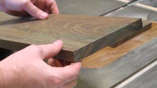 Woodworking with Ipe Tips for Finishing and Machining [upl. by Eltsirc]