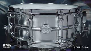 Dunnett Classic 14x65 Model 2N Modelling Aluminum Snare Drum 65142NMAL [upl. by Johnathan]