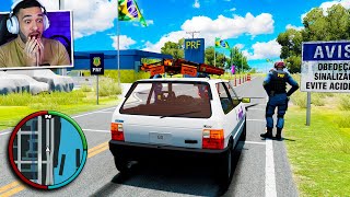 FINALMENTE BRASIL no BeamNGdrive Mapa BR [upl. by Adnic]