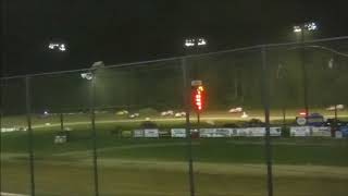 Brewerton Speedway  August 11 2017  Modified Main [upl. by Enelyw]